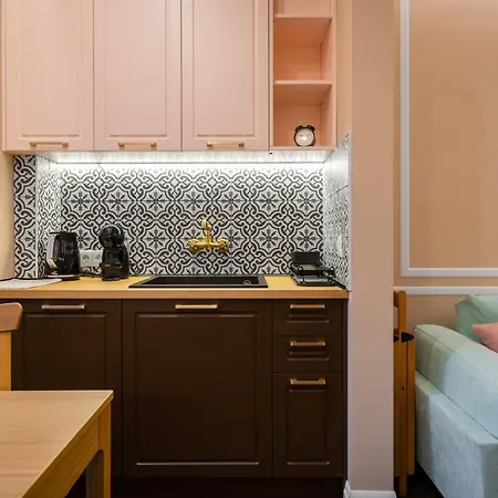 Апартамент Charming Pastel 1bd Flat In The Heart Of By Flat Mаnager *