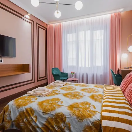 Charming Pastel 1bd Flat In The Heart Of By Flat Mаnager Apartamento