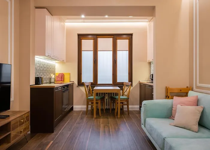 Charming Pastel 1bd Flat In The Heart Of By Flat Mаnager Apartment Sofia