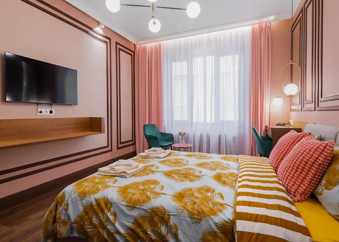 Charming Pastel 1bd Flat In The Heart Of By Flat Mаnager Διαμέρισμα