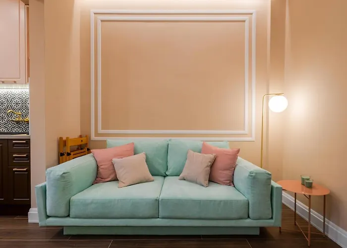 Charming Pastel 1bd Flat In The Heart Of By Flat Mаnager *